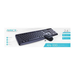 Billentyűzet + Egér vezeték nélküli Apedra iMICE AN-100 Billentyűzet Apedra