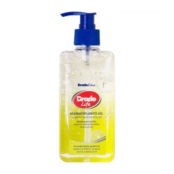 Kéz- és bőrfertőtlenítő gél pumpás 500 ml Bradolife citrom Kézfertőtlenítő gél Bradochem
