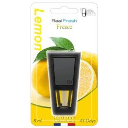 Autóillatosító készülék 8 ml Real Fresh citrom Autóápolás Real Fresh