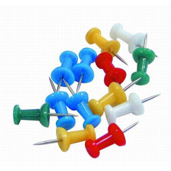 Térképtű színes 50 db/doboz, Bluering® Térképtű Bluering