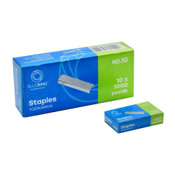 Tűzőkapocs NO.10 1000 db/doboz, Bluering® Kapocs és adagoló Bluering