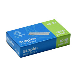 Tűzőkapocs NO.10 1000 db/doboz, Bluering® Kapocs és adagoló Bluering