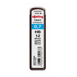Ironbél 0,7mm, HB Rotring Tikky Ironbél Rotring
