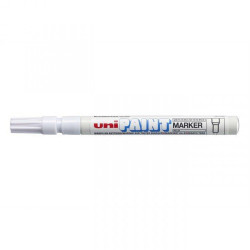 Lakkmarker 0,8-1,2mm, Uni PX-21 fehér Lakkmarker Uni