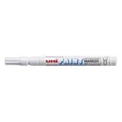 Lakkmarker 0,8-1,2mm, Uni PX-21 fehér Lakkmarker Uni