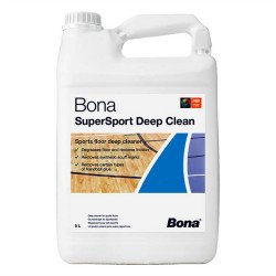 Padlótisztítószer parkettához 5 liter Bona SuperSport Deep Clean Általános tisztítószerek (fel,- lemosás) Egyéb