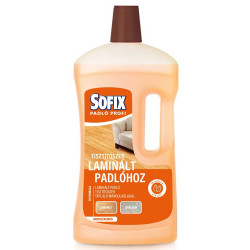 Padlóápoló 1 liter laminált padlóhoz Sofix Általános tisztítószerek (fel,- lemosás) Sofix