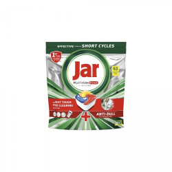 Mosogatógép tabletta 63 db/doboz Jar Platinum Plus Lemon Gépi mosogatás Jar