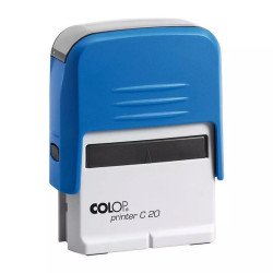 Bélyegző C20 Colop kék ház/fekete párna Bélyegző és kelléke Colop