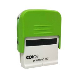 Bélyegző C20 Colop zöld ház/kék párna Bélyegző és kelléke Colop
