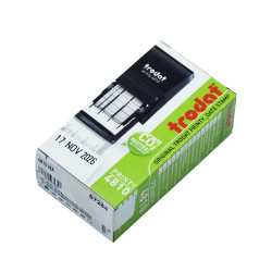 Dátumbélyegző 4810 MA Trodat nap számmal -hónap számmal - év számmal dátumformátumban Bélyegző és kelléke Trodat