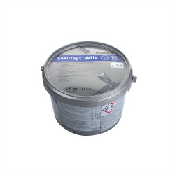 Műszer eszköztisztító és fertőtlenítőszer 1,5 kg Sekusept Aktív ECOLAB Fertőtlenítő tisztítószer és adalék Ecolab