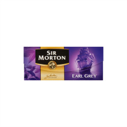 Fekete tea 20x1,5 g Sir Morton, Earl Grey Teák Sir Morton