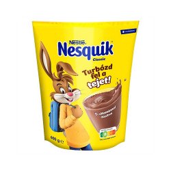 Kakaópor instant, 600 g, NESQUIK Kakaóporok, forró csokoládék Nesquik