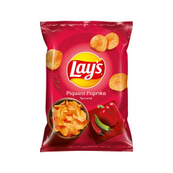 Chips, 60 g, LAYS, pikáns paprikás Sós krékerek , chipsek Lays