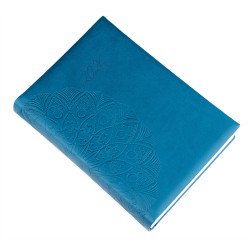 Határidőnapló Librobello hölgyeknek B/6, napi kék Realsystem 2026. Határidőnapló Realsystem