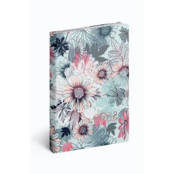 Zsebnaptár álló Fiestina hölgyeknek B/6, heti floral Realsystem 2026. Zsebnaptár Realsystem