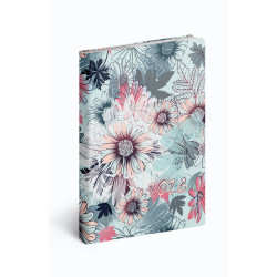 Zsebnaptár álló Fiestina hölgyeknek B/6, heti floral Realsystem 2026. Zsebnaptár Realsystem