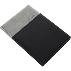 Határidőnapló Lux B/5, heti fehér lapokkal grafit Realsystem 2026. Határidőnapló Realsystem