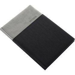 Határidőnapló Lux B/5, heti fehér lapokkal grafit Realsystem 2026. Határidőnapló Realsystem