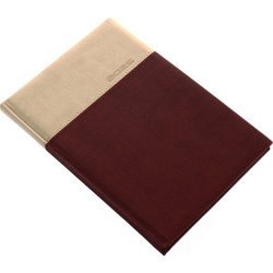 Határidőnapló Lux B/5, heti fehér lapokkal barna Realsystem 2026. Határidőnapló Realsystem