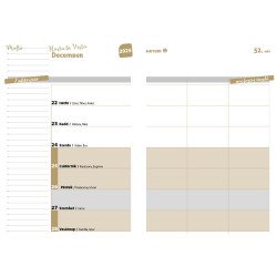 Hallgatói zsebkönyv A5, 145mmx205mm, fehér lapokkal face 2025/2026 Realsystem Hallgatói zsebkönyv Realsystem