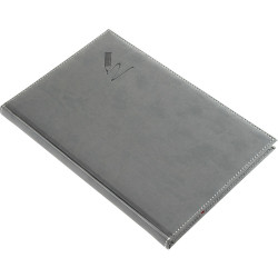 Határidőnapló Bolero B/5 napló, krémszínű lapokkal szürke Realsystem 2026. Határidőnapló Realsystem