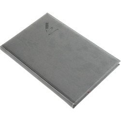 Határidőnapló Bolero B/5 napló, krémszínű lapokkal szürke Realsystem 2026. Határidőnapló Realsystem