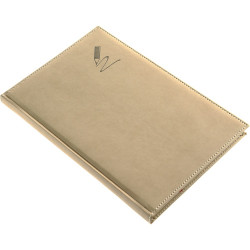 Határidőnapló Bolero B/5 napló, krémszínű lapokkal drapp Realsystem 2026. Határidőnapló Realsystem