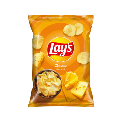 Chips, 60 g, LAYS, sajtos Sós krékerek , chipsek Lays