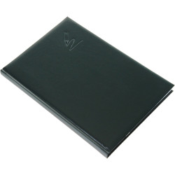 Határidőnapló fehér lapokkal Standard B/5, napló fehér lapokkal zöld Realsystem 2026. Határidőnapló Realsystem