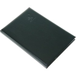 Határidőnapló fehér lapokkal Standard B/5, napló fehér lapokkal zöld Realsystem 2026. Határidőnapló Realsystem