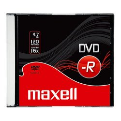 DVD-R 4,7Gb. 16x slim tokos Maxell CD, DVD Maxell