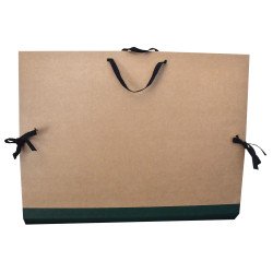 Rajztábla tartó, rajzlaptartó B1, méret karton, szalagfüles Bluering® prémium Rajztábla, tartó Bluering