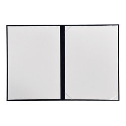 Oklevéltartó A4, prémium, arany nyomattal, Bluering® zöld Tok, tartó, füzetbox Bluering