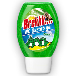 WC tisztító gél utántöltő 100 ml Brekk zöld Toalett tisztító, WC illatosító Satina