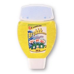 WC illatosító gél 200 ml + kosár Brekk sárga Toalett tisztító, WC illatosító Satina