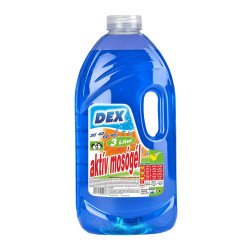 Mosógél 3 liter (20 mosás) fehér és színes ruhákhoz Dalma Dex Aktív Mosószerek Dalma