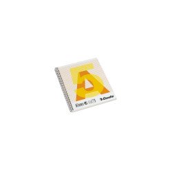 Spirálfüzet A5, 70lap kockás Esselte Spirálfüzet Esselte