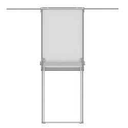 Flipchart tábla 67x95cm, mágneses, 2 db segédkarral, Proline  FC84 Franken Flipchart tábla Franken