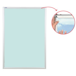 Plakátkeret A2, alumínium keret kültéri  BS1703 Franken Megállító tábla Franken