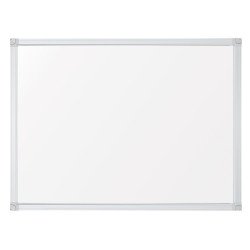 Fehértábla mágneses alukeretes 60x90cm, ValueLine  SC3102 Franken Fehér tábla Franken