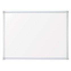 Fehértábla mágneses alukeretes,zománcozott,antimikrobiális 90x120cm,ValueLine SC3803 Franken Fehér tábla Franken