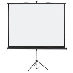 Vetítővászon, hordozható, 1:1, 180x180cm, ValueLine  LWST218 Franken Vetítővászon Franken