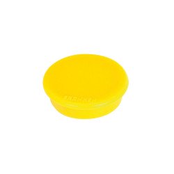 Mágnes 24mm, 10 db/csomag, HM20 04 Franken sárga Táblamágnes Franken