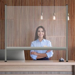 Védőfal 60x65 átlátszó  TAP6065 Franken Védőfal Franken