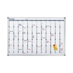 Éves tervezőtábla, mágneses, 90x60cm, VO-12 ValueLine  VO-12 Franken Fehér tábla Franken