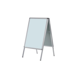 Megállító tábla A0, alumínium keret  BSA0 Franken Megállító tábla Franken