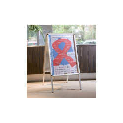 Megállító tábla A0, alumínium keret  BSA0 Franken Megállító tábla Franken