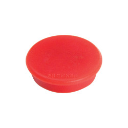 Mágnes 32mm, erősség: 800 g. HM30 01 Franken 10 db/csomag, piros Táblamágnes Franken